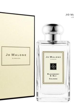 Jo malone blackberry bay 100 ml одеколон (женские джо малон блекберри)8 фото