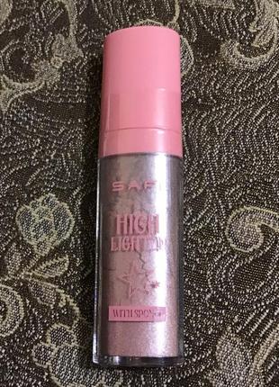 Трендовий хайлайтер розсипчастий