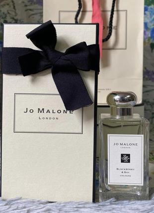 Jo malone blackberry bay 100 ml одеколон (женские джо малон блекберри)1 фото