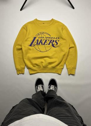 Баскетбольний світшот los angeles lakers sweatshirt