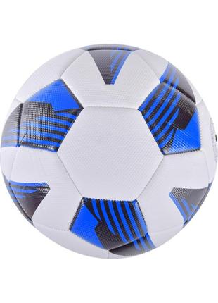 М'яч футбольний bambi fb2234 №5, tpu діаметр 21,6 см топ1 фото