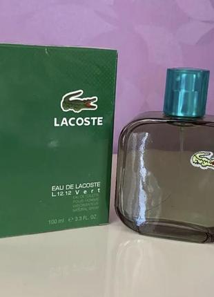 Lacost l.12.12 vert 100 .12.12 800