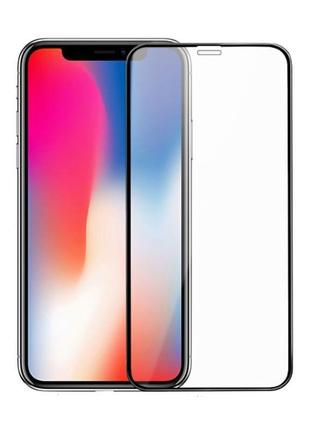 Захисне скло на iphone 11 pro max 11 про макс клейовий шар по всій поверхні