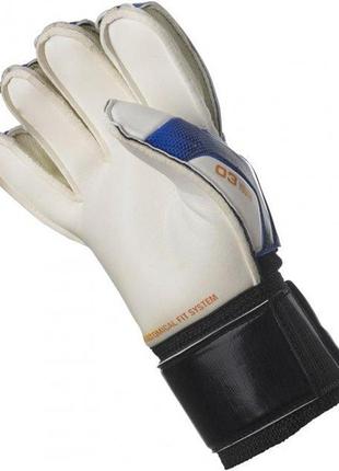 Рукавички воротарські select goalkeeper gloves 03 youth синій, білий діт 6 (601072-373 6)3 фото