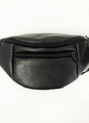 Набір: рюкзак ролл-топ з секцією для ноутбука + бананка з qn-965 еко шкіри5 фото