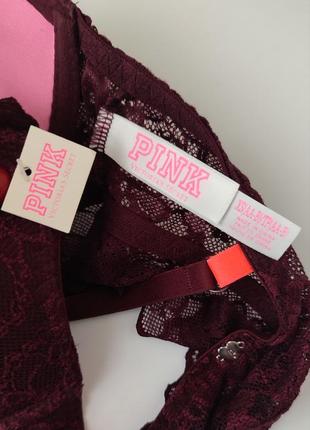 Victoria's secrets pink xs 34 бюстгальтер бралет push up 70a 32a 70b 32b 70c 32c5 фото