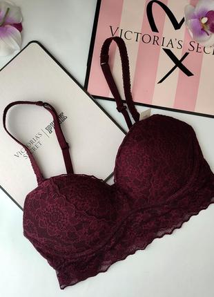 Victoria's secrets pink xs 34 бюстгальтер бралет push up 70a 32a 70b 32b 70c 32c1 фото