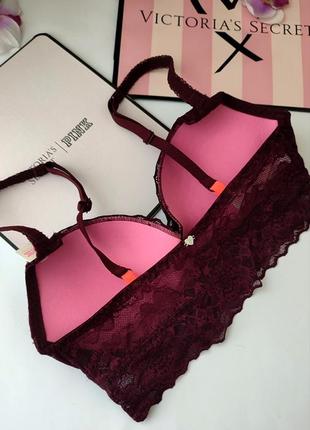 Victoria's secrets pink xs 34 бюстгальтер бралет push up 70a 32a 70b 32b 70c 32c4 фото