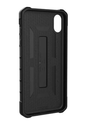 Противоударный чехол для телефона iphone xs max uag pathfinder. цвет чёрный2 фото