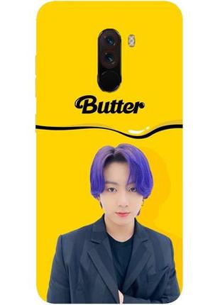 Чехол для телефона bts чонгук butter силиконовый (cheh_105)