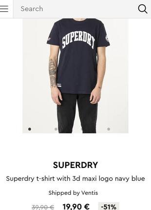 Футболка superdry3 фото