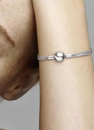 Браслет пандора pandora с несколькими цепочками 599338c00