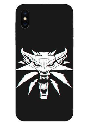 Чехол для телефона ведьмак геральт силиконовый (cheh_059)