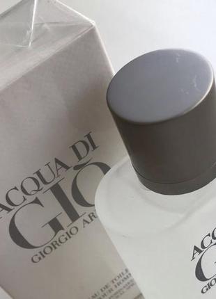 Чоловіча туалетна вода armani acqua di gio men3 фото