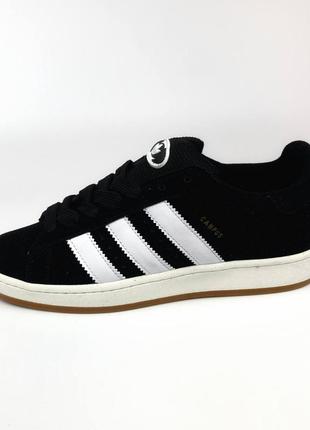 Adidas campus black&white