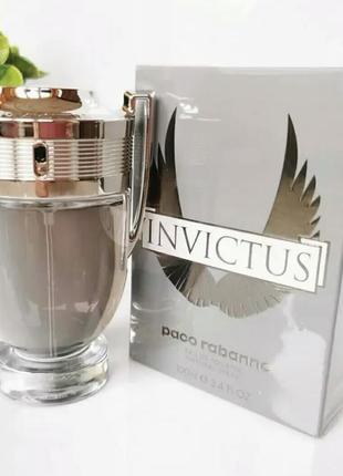 Paco rabanne invictus туалетна вода 100 ml пако рабане інвіктус чоловічий духи