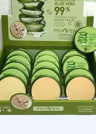 Мінеральна пудра aloe vera 99%