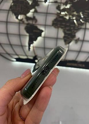 Чехол с квадратными бортами silicone case для iphone x/iphone xs,чехол-накладка с микрофиброй для айфон х/хс 4
