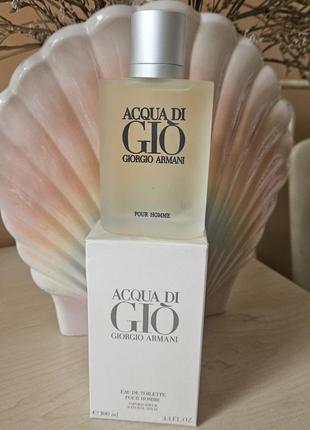 Чоловіча туалетна вода armani acqua di gio men