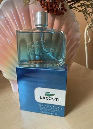 Lacoste essential sport 125 ml ( туалетна вода лакост спорт)1 фото