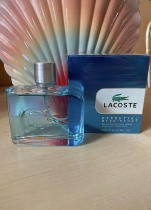 Lacoste essential sport 125 ml ( туалетна вода лакост спорт)