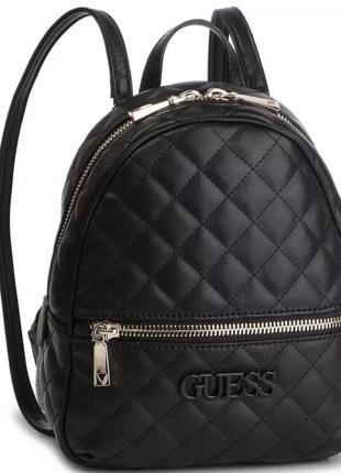 Чoрний оригинальный рюкзак guess оригiнал оригинал2 фото