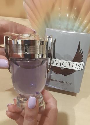 Мужской paco rabanne invictus,100 мл
