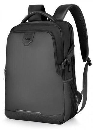 Рюкзак mark ryden spot mr9552 об'єм 21 л для ноутбука 15,6" чорний