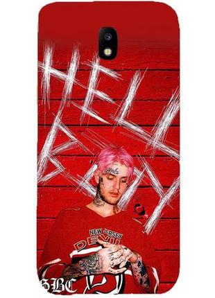 Чохол для телефону ліл піп lil peep силіконовий (cheh_132)