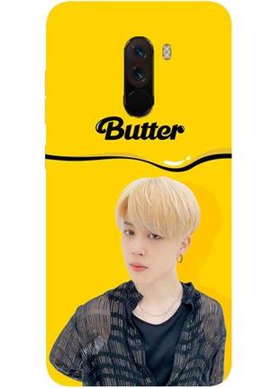 Чехол для телефона bts butter чимин силиконовый (cheh_110)