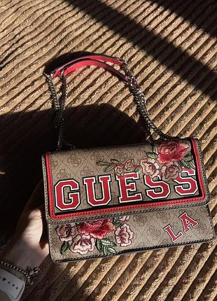 Сумка guess оригинал,кроссбоди guess