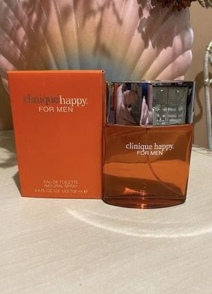 Туалетна вода clinique happy for men1 фото