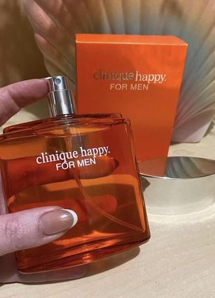 Clinique happy for men туалетна вода 100 ml клінік хеппі фор мен3 фото