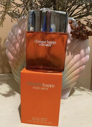 Clinique happy for men туалетна вода 100 ml клінік хеппі фор мен