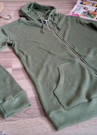 Худі худи светр кофта хаки h&m m3 фото