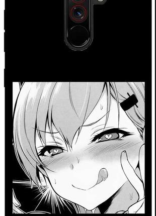 Чехол для телефона аниме ахегао ahegao силиконовый (cheh_199)