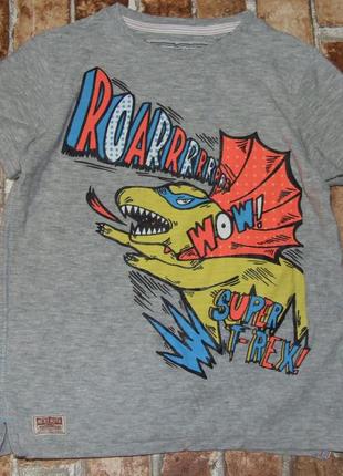 Футболка мальчику 5 лет next
