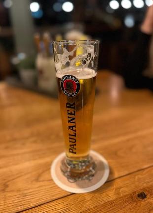 Келих для пива paulaner 500 мл.