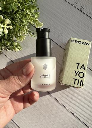 Crown affair the leave-in conditioner cream for hydrated hair ⚪️⚪️⚪️ незмивний кондиціонер для волосся1 фото