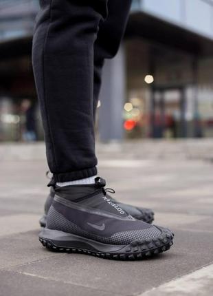 Nike acg gore-tex mountain fly black