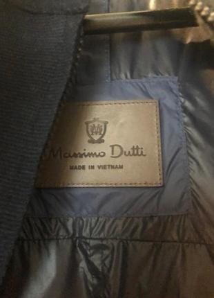 Продаю чоловічий пуховик massimo dutti5 фото