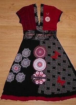Desigual финменноє платьє оригинал из шотландии.