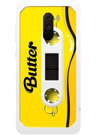 Чехол для телефона bts bangtan boys butter силиконовый (cheh_113)