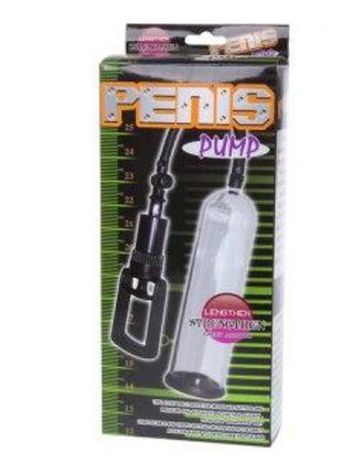 Вакуумная помпа для увеличения пениса penis pump