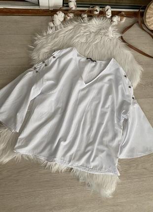 Белая блуза от primark