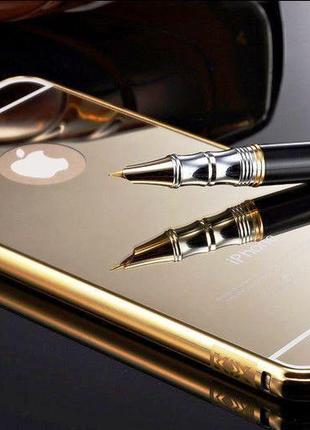 Чехол для iphone 6 зеркальный хромированный