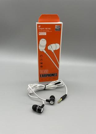 Наушники вакуумные mp3 hf