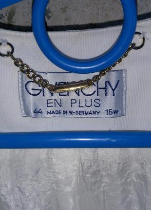 Givenchy оригинал винтаж жакет пиджак2 фото