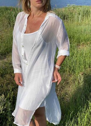 Шикарне натуральне літнє плаття нарядне шовк, трикотаж1 фото