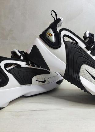 Кросівки nike zoom 2k 'white black' оригінал